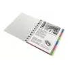 Caderno de anéis Esselte 624014 A4 várias cores