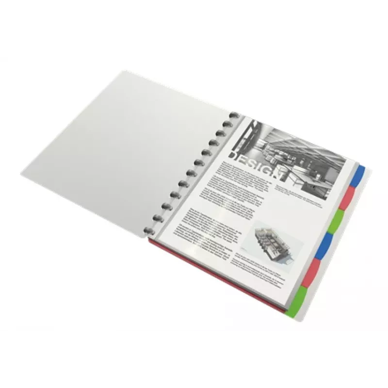 Caderno de anéis Esselte 624014 A4 várias cores