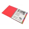 Caderno de anéis Esselte 624014 A4 várias cores