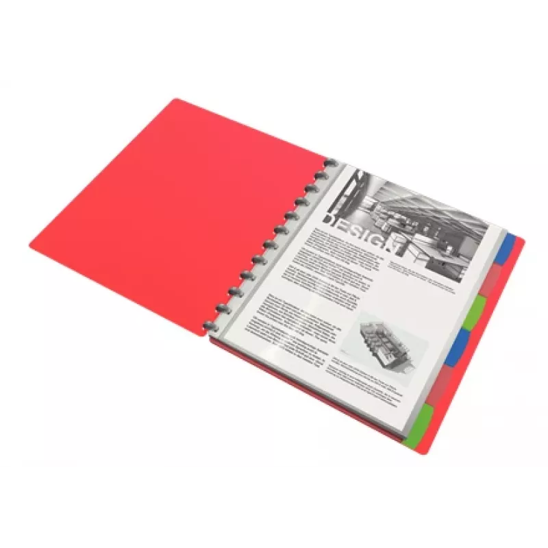 Caderno de anéis Esselte 624014 A4 várias cores
