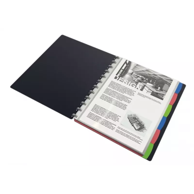 Caderno de anéis Esselte 624014 A4 várias cores