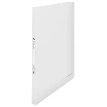 Caderno de anéis Esselte PP Vivida 2RR/16 mm, A4, plástico, branco, 100 folhas, 1,6 cm, 25 mm
