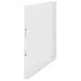 Caderno de anéis Esselte PP Vivida 2RR/16 mm, A4, plástico, branco, 100 folhas, 1,6 cm, 25 mm