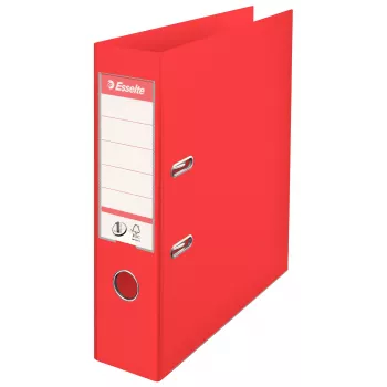 Caderno de anéis Esselte 13620 A4 vermelho
