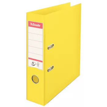 Caderno de anéis Esselte 13619 A4 amarelo