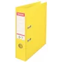 Caderno de anéis Esselte 13619 A4 amarelo
