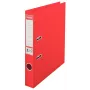 Caderno de anéis Esselte 13624 A4 vermelho
