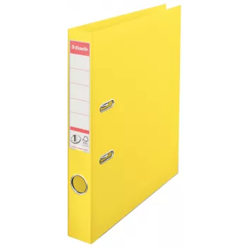 Caderno de anéis Esselte 13623 A4 amarelo