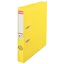 Caderno de anéis Esselte 13623 A4 amarelo
