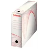 Caixa de arquivo Esselte Vivida FSC® BOXY 100 mm, branco, A4, horizontal/vertical, 100 mm, 352 mm, 250 mm