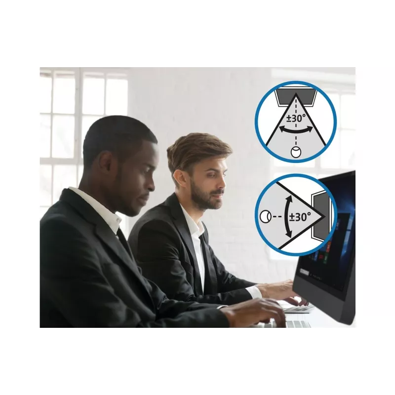 Filtro de privacidade Kensington – fixação adesiva de 2 vias para Lenovo ThinkPad X1 Carbon 4th Gen