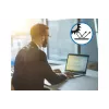 Filtro de privacidade Kensington – fixação adesiva de 2 vias para Lenovo ThinkPad X1 Carbon 4th Gen