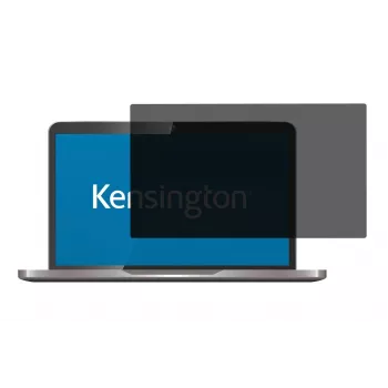 Filtro de privacidade Kensington adesivo de 2 vias 13,3 polegadas 16:9, 33,8 cm (13,3 polegadas), 16:9, portátil, filtro de privacidade de ecrã sem moldura, antirreflexo, privacidade, 20 g