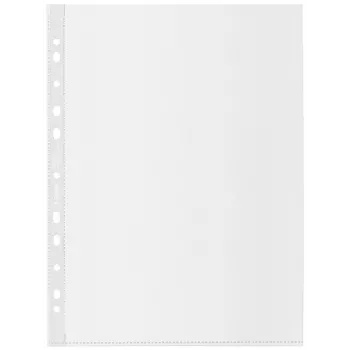 Bolsa reciclada Esselte A4, 210 x 297 mm (A4), transparente, polipropileno (PP), mate, topo, 0,07 mm