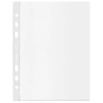 Bolsa reciclada Esselte A5, 150 x 210 mm (A5), transparente, polipropileno (PP), horizontal/vertical, topo, 0,07 mm