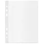 Bolsa reciclada Esselte A5, 150 x 210 mm (A5), transparente, polipropileno (PP), horizontal/vertical, topo, 0,07 mm