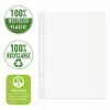 Bolsa reciclada Esselte A5, 150 x 210 mm (A5), transparente, polipropileno (PP), horizontal/vertical, topo, 0,07 mm