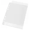 Bolsa reciclada Esselte A5, 150 x 210 mm (A5), transparente, polipropileno (PP), horizontal/vertical, topo, 0,07 mm