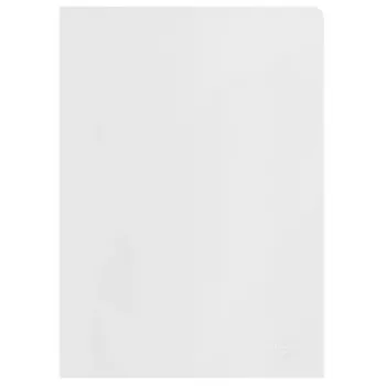 Pasta reciclada Esselte A4, A4, polipropileno (PP), transparente, 220 mm, 1 mm, 307 mm