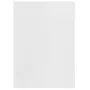 Pasta reciclada Esselte A4, A4, polipropileno (PP), transparente, 220 mm, 1 mm, 307 mm