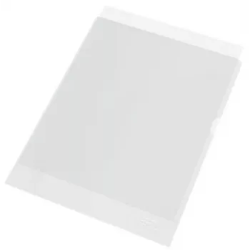 Pasta reciclada Esselte A4, A4, polipropileno (PP), transparente, 220 mm, 1 mm, 307 mm