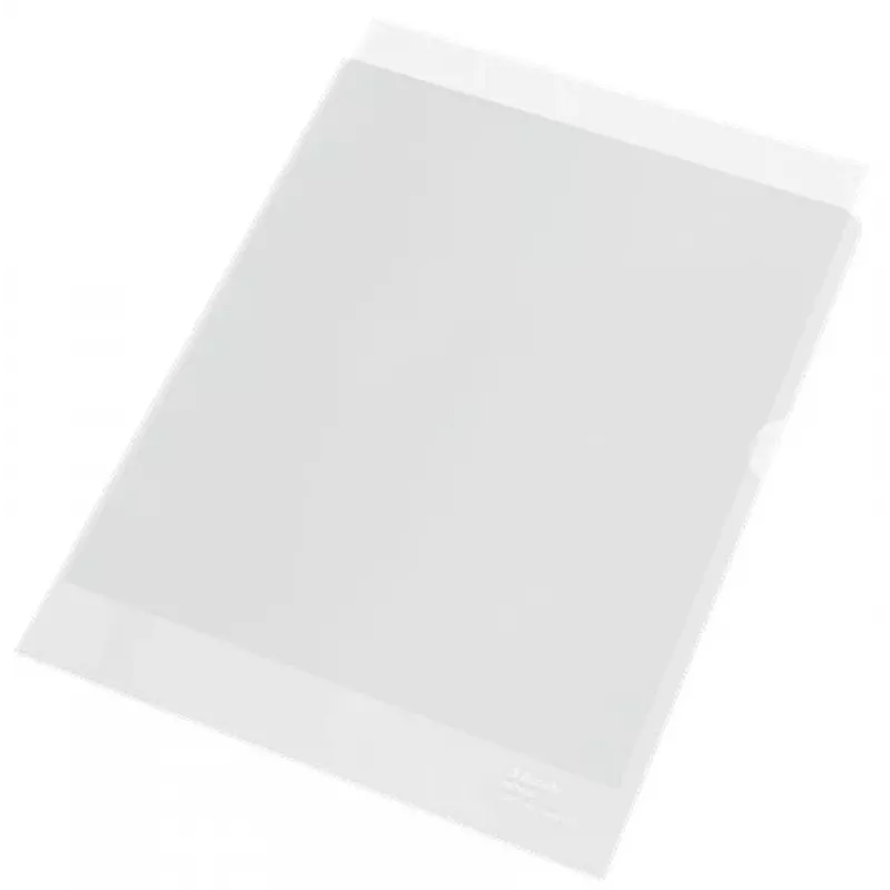 Pasta reciclada Esselte A4, A4, polipropileno (PP), transparente, 220 mm, 1 mm, 307 mm