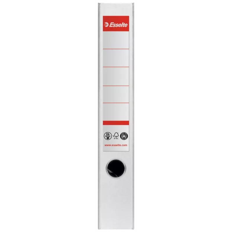 Dossier Esselte No.1, 100% cartão reciclado, A4, arquivo, cartão, branco, 350 folhas, 80 g/m²