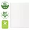 Bolsa reciclada Esselte A4, 210 x 297 mm (A4), transparente, polipropileno (PP), vertical, topo, 0,07 mm