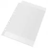 Bolsa reciclada Esselte A4, 210 x 297 mm (A4), transparente, polipropileno (PP), vertical, topo, 0,07 mm