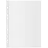 Bolsa reciclada Esselte A4, 210 x 297 mm (A4), transparente, polipropileno (PP), vertical, topo, 0,07 mm