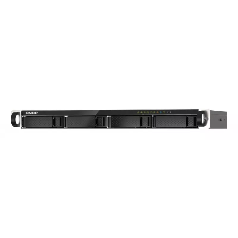 QNAP TS-435XeU NAS Rack (1U) Marvell CN9131 4 GB DDR4 8 TB HDD QNAP QTS preto, cinzento
