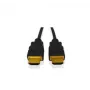 Fujitsu HDMI/DVI-D, cabo HDMI 1,8m preto