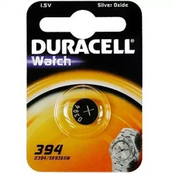 Duracell D394 pilha doméstica pilha descartável óxido de prata (S)
