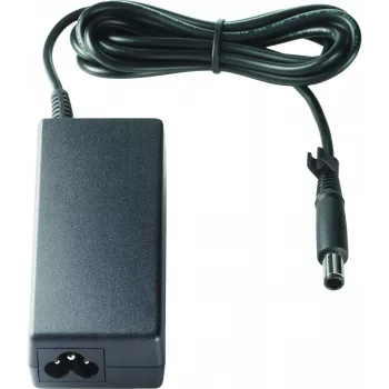 HP 90W Smart AC Adapter, portátil, interior, 90 W, portáteis HP com conectores de 4,5 mm e 7,4 mm, empresarial, preto
