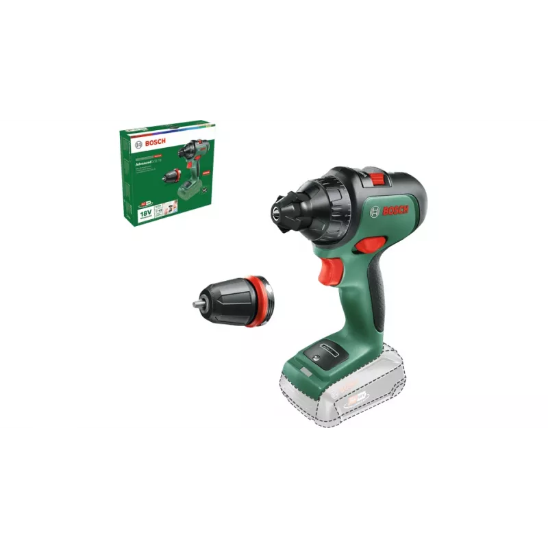Bosch AdvancedDrill 18 1350 rpm mandril de aperto rápido 1 kg verde