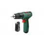 Bosch EasyImpact 1200 1500 rpm mandril de aperto rápido 1,1 kg preto, verde