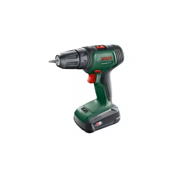 Bosch UniversalDrill 18V 1450 RPM sem chave 1,2 kg preto, verde