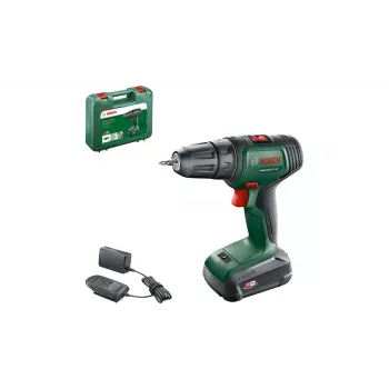 Bosch UniversalDrill 18V 1450 RPM sem chave 1,2 kg preto, verde