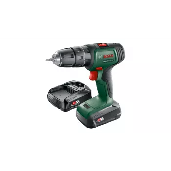 Bosch UniversalImpact 18V 1450 RPM sem chave 1,3 kg preto, verde, vermelho
