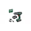 Bosch UniversalImpact 18V 1450 RPM sem chave 1,3 kg preto, verde, vermelho