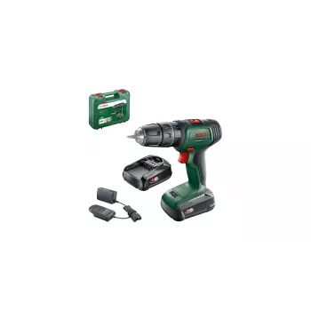 Bosch UniversalImpact 18V 1450 RPM sem chave 1,3 kg preto, verde, vermelho