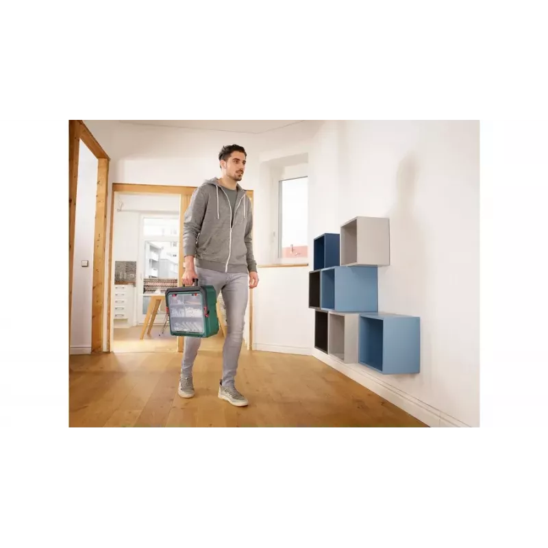 Bosch UniversalImpact 18V 1450 rpm sem chave 1,3 kg verde