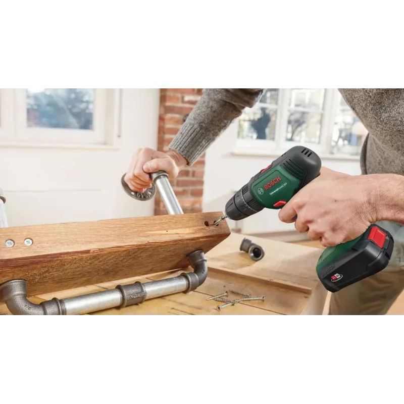 Bosch UniversalImpact 18V 1450 rpm sem chave 1,3 kg verde
