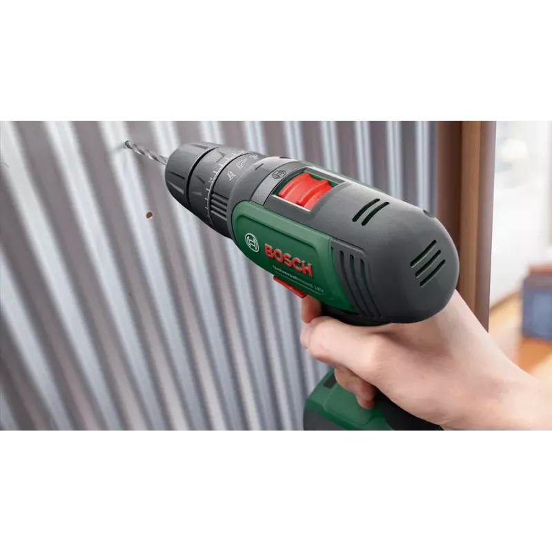 Bosch UniversalImpact 18V 1450 rpm sem chave 1,3 kg verde