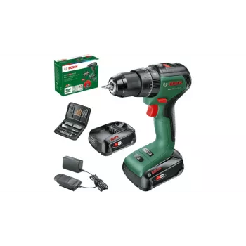 Bosch 0 603 9D7 106 Berbequim 1900 rpm sem chave 1,3 kg preto, verde