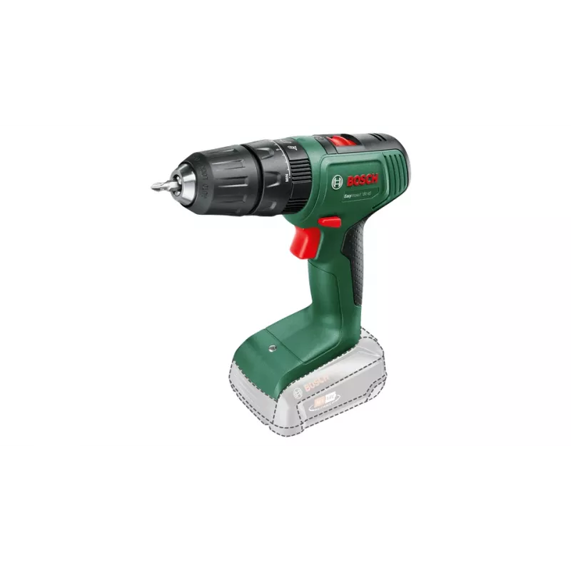 Bosch EasyImpact 18V 40 1630 RPM sem chave 1,4 kg verde