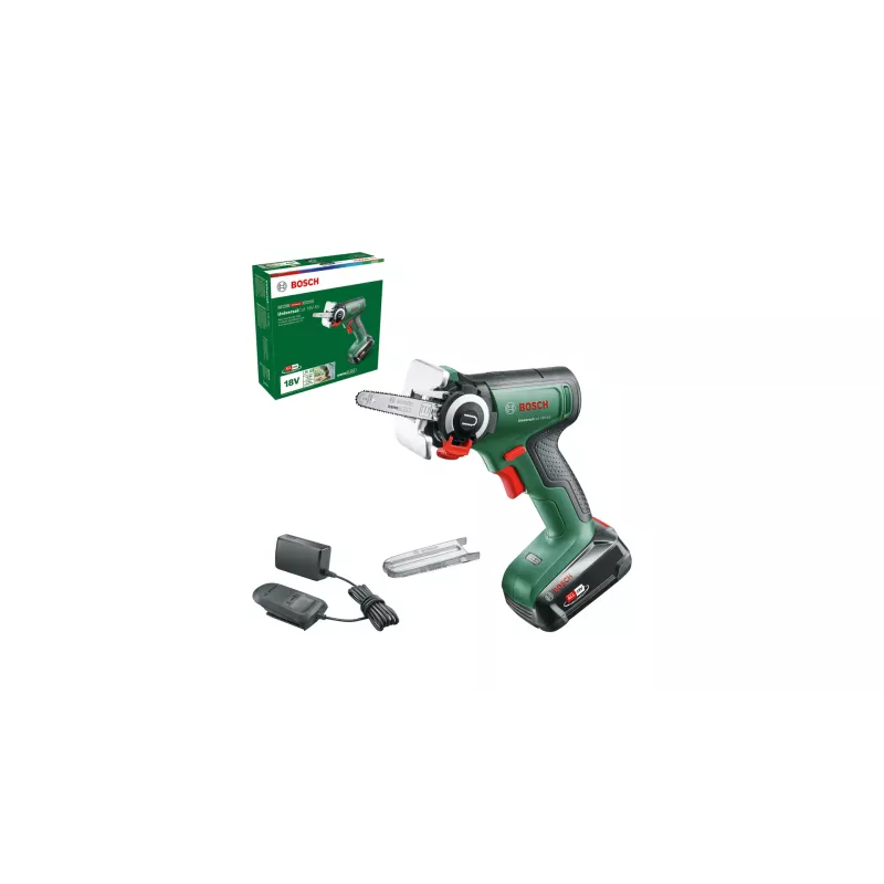 Bosch UniversalCut 18V-65 serra de jardim sem fios, incl. bateria e carregador, 06033D5202