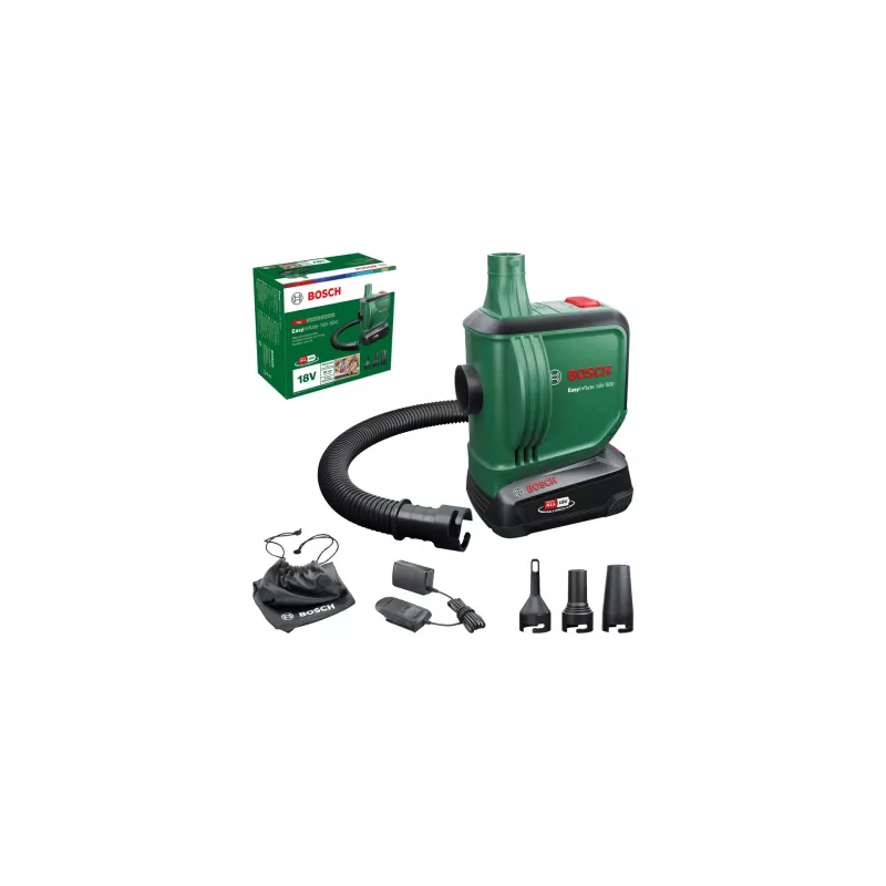 Bosch EasyInflate 18V-500 Bomba de ar elétrica 0,03 bar 530 l/min