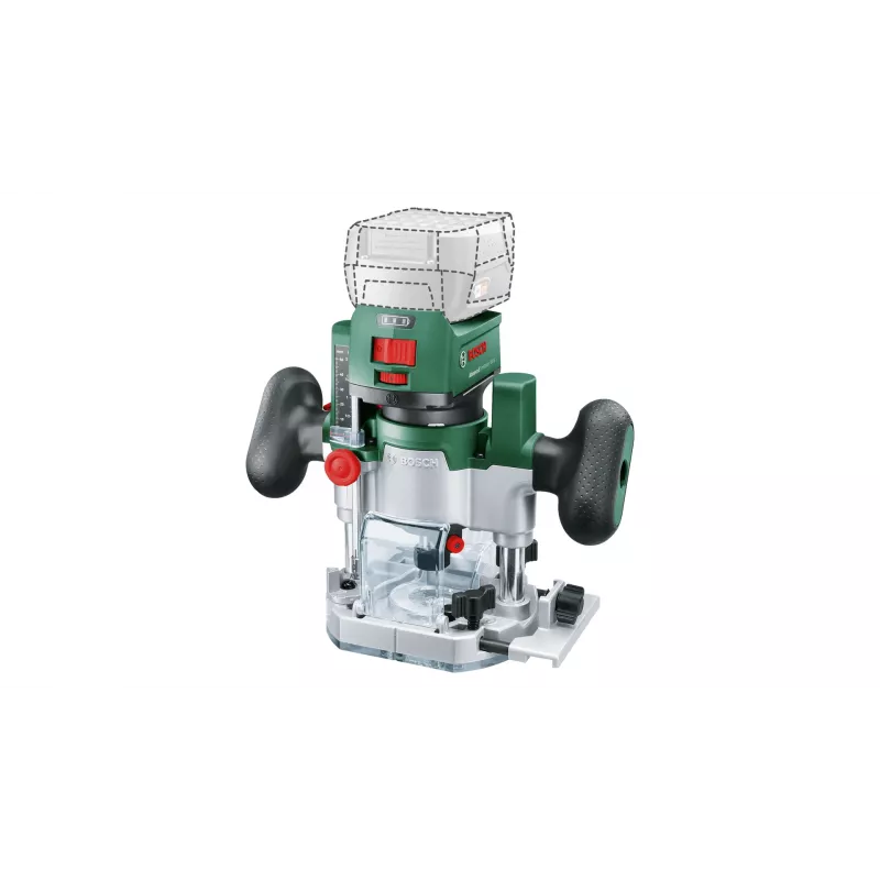 Bosch 0 603 9D5 002 Preto, verde 30000 rpm