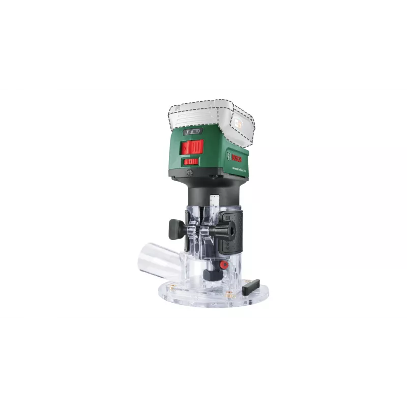 Bosch 0 603 9D5 002 Preto, verde 30000 rpm